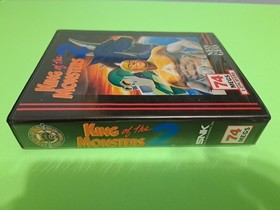 King Of The Monsters 2 Neo Geo AES Dog Tag