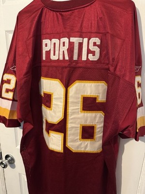 WASHINGTON REDSKINS CLINTON PORTIS #26 AUTHENTIC REEBOK ON FIELD