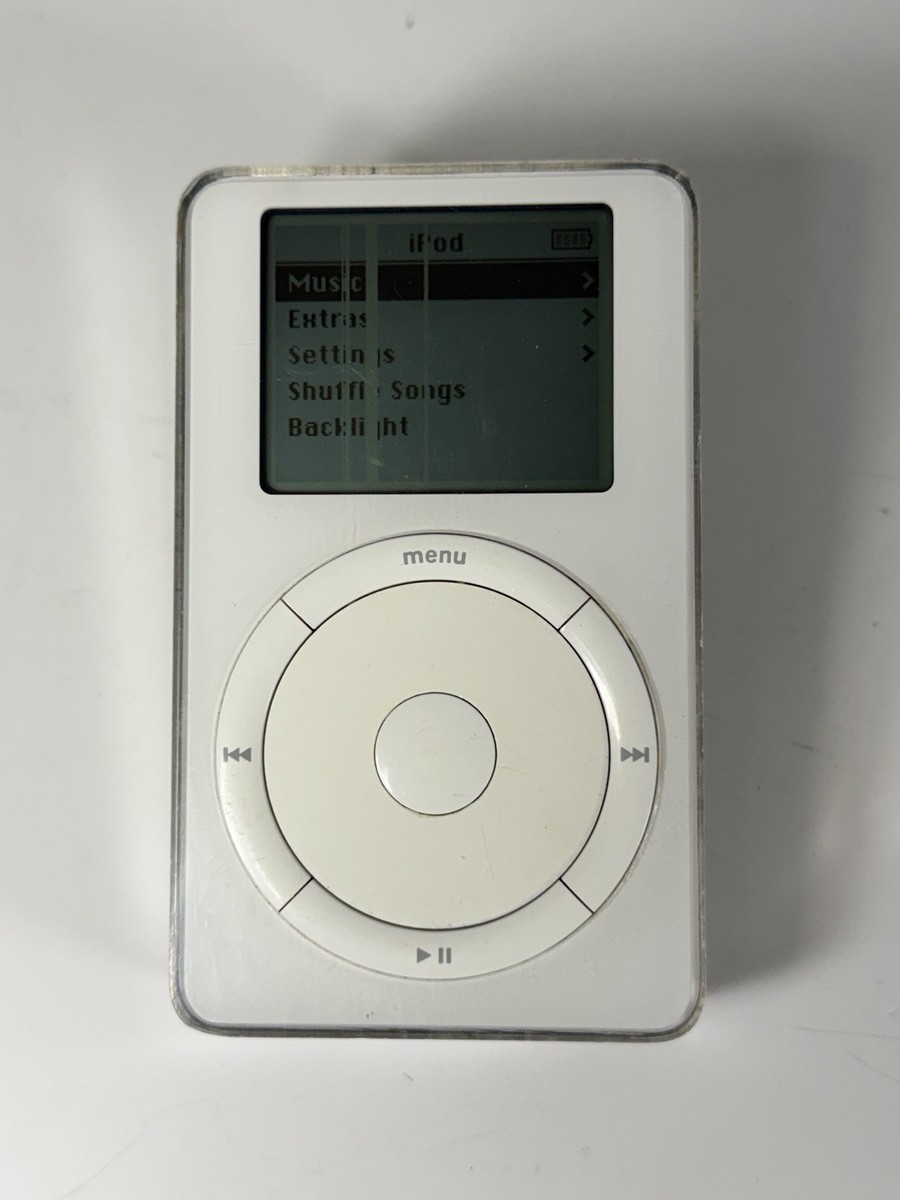 Apple iPod 2nd Generation A1019 (EMC 1942) 20GB – Touch Wheel