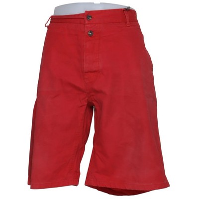 WeSC, Shorts, Größe: XXL, Rot, Baumwolle, Einfarbig, Herren #WIZ