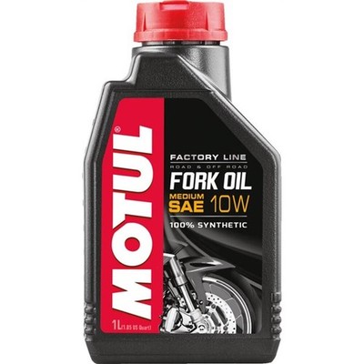 Motul 10W Factory Line Full Synthetic Fork Oil, Size 1 Liter