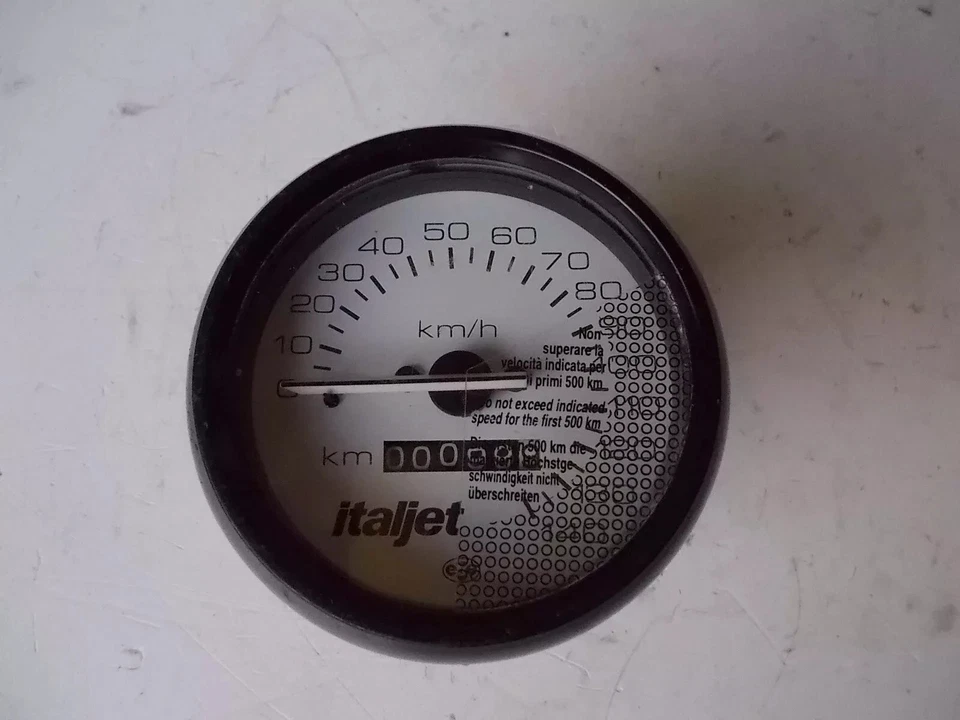 ODOMETRO COMTAKM ORIGINALE ITALJET FORMULA 125 - Immagine 2 di 4