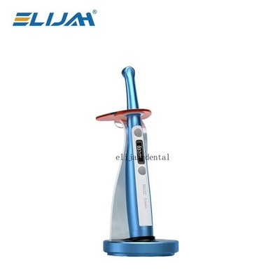 Wide Spectrum Dental Curing Light with Light Meter LED Light Cure Cordless NEW