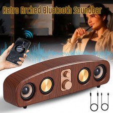 Home Theater Speakers Stereo Bass Bluetooth Sound Bar Loudspeaker for Laptop PC