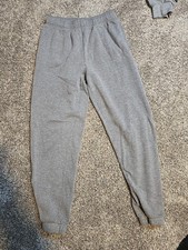 Wild Fable Women  s High Rise Fleece Gray Jogger Sweatpants Size Small