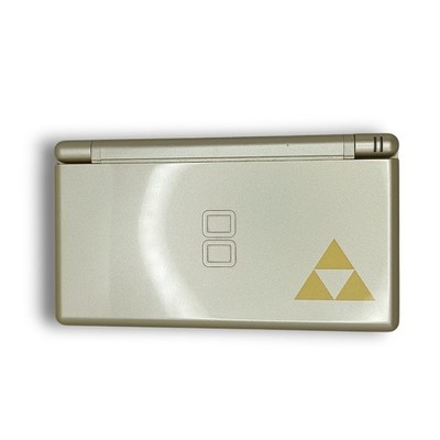 Nintendo DS Lite Zelda Phantom Hourglass Gold OEM US System + 2 Spiele