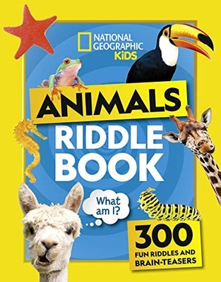 Animal Riddles Book: 300 fun riddles and brain-teasers (National