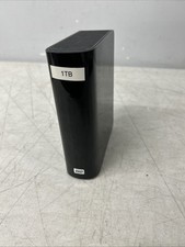 Western Digital My Book External Hard Drive WDBAAF0010HBK-00 -NO CORDS-NO DRIVE