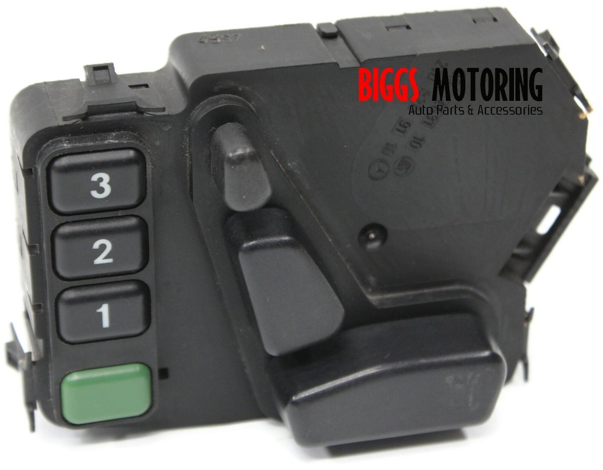 1998-2003 Mercedes Benz CLK320 Driver Side Seat Control Switch 210
