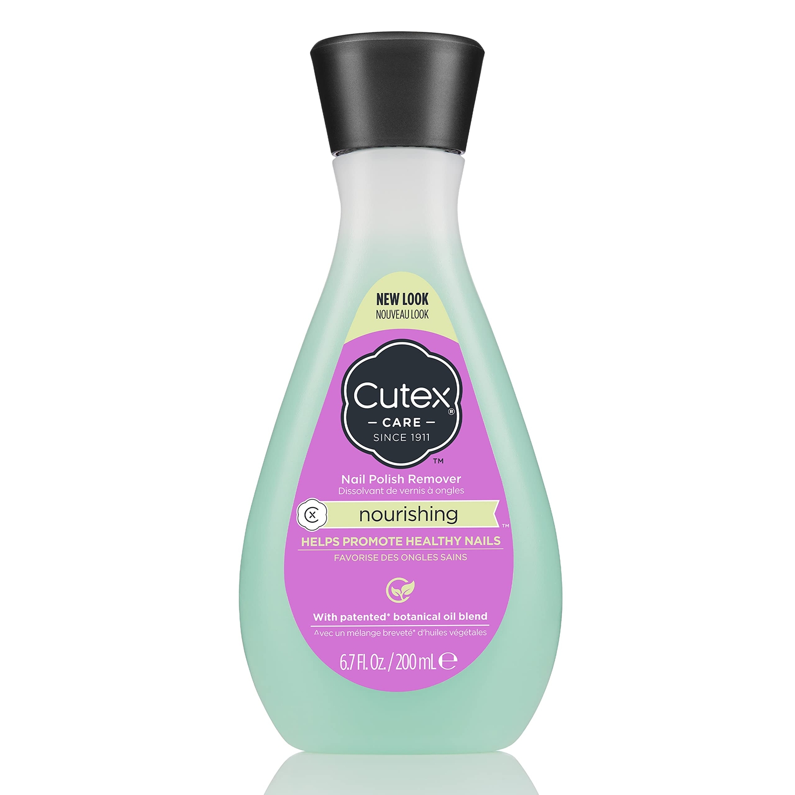 Cutex Nourishing Nail Polish Remover 200ml for sale online | eBay 