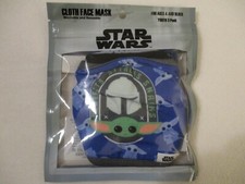 Disney Star Wars Youth Washable Cloth Face Masks 3pk