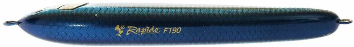 YAMASHITA F230 B35H Rapid Diving Pencil Lure - 9.1 Inch, 3.5 Oz For Tuna, Bluefish (Tobio Color)