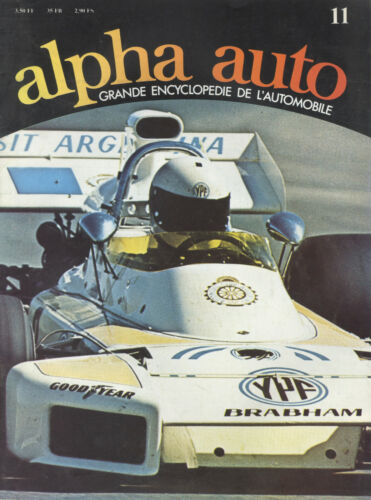 ALPHA AUTO n°11 09/07/1974 AMILCAR CHRIS AMON AMS - Picture 1 of 1