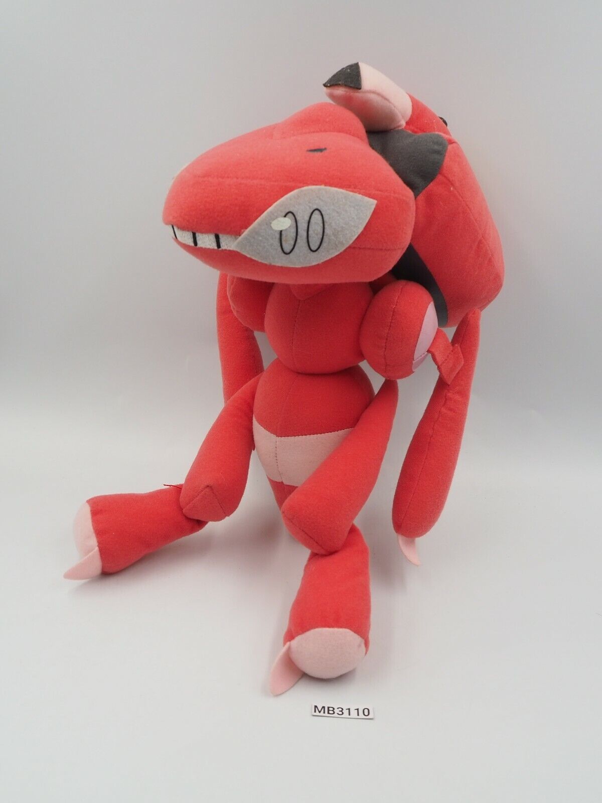 Authentic Pokemon plush shiny Genesect 10cm my pokemon collection