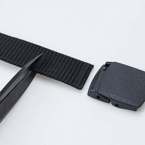 3x Taktischer Nylongürtel Arbeitsgürtel Militär Gürtel Herren Outdoor Schwarz DE - Bild 8 von 12