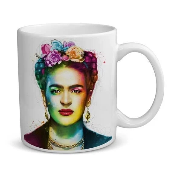 A1 POSTER ART Frida Kahlo W1 Coffee Tea Cup Mug