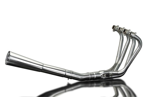 Silenciador megáfono escape 4-1 acero inoxidable Honda CB750K CB750F CB750C CB900F 79-82 - Imagen 7 de 7