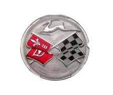 USA-Made! 1958-60 Chevy Impala Rear Speaker Emblem New Trim Parts!