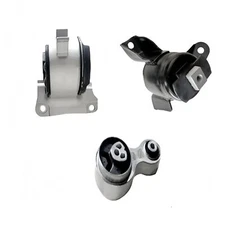 3Pcs Engine Motor Mount Kit Compatible with Fusion 2010 2011 2012/ Mercury Mi...