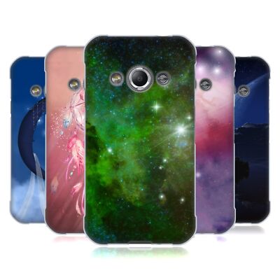 OFFICIAL SIMONE GATTERWE CLOUD AND SPACE SOFT GEL CASE FOR SAMSUNG PHONES 4