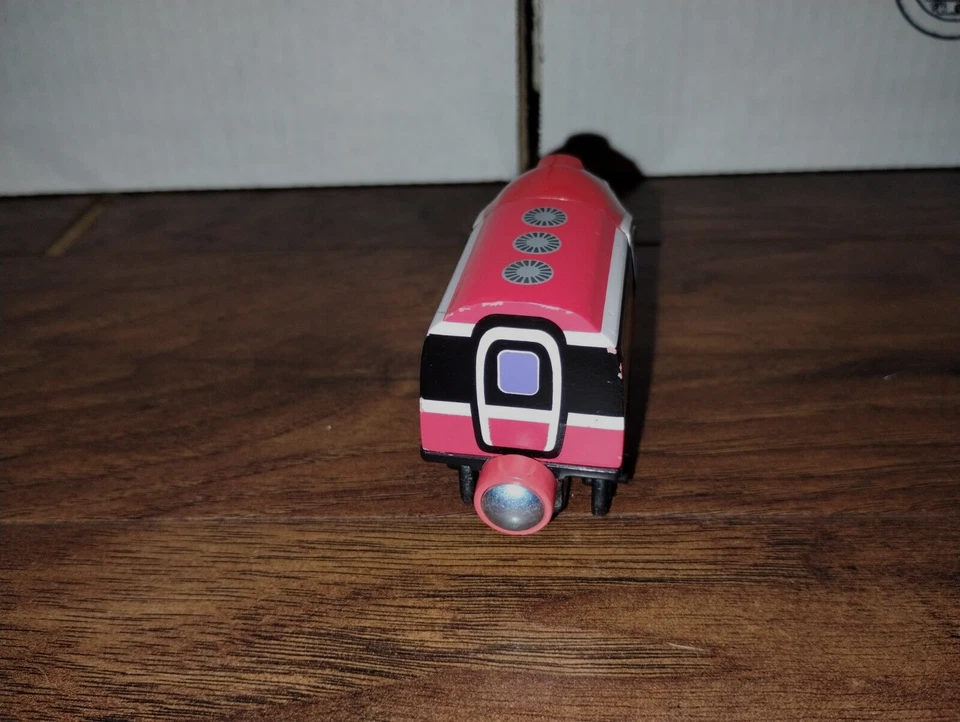 Tomy Chuggington Wooden Daley. - Image 3 of 4