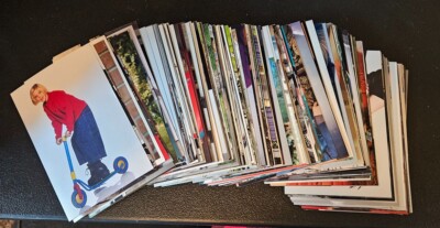 4x6  celebrity photos $1.95 ea Pay 1 Ship Charge Per Order LAST UPDATE 3/15/25