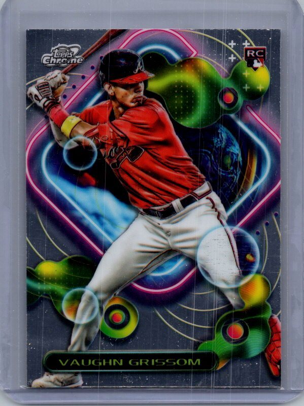 2023 Topps Cosmic Chrome #94 Vaughn Grissom