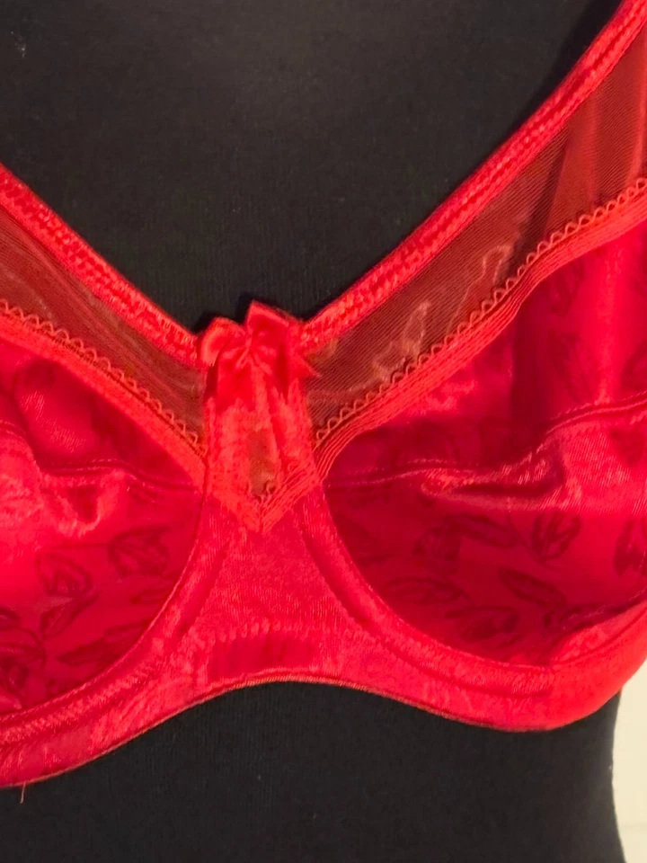 Sutiã Goddess Petra com alças GD6650 VERMELHO 34L - Imagem 2 de 4