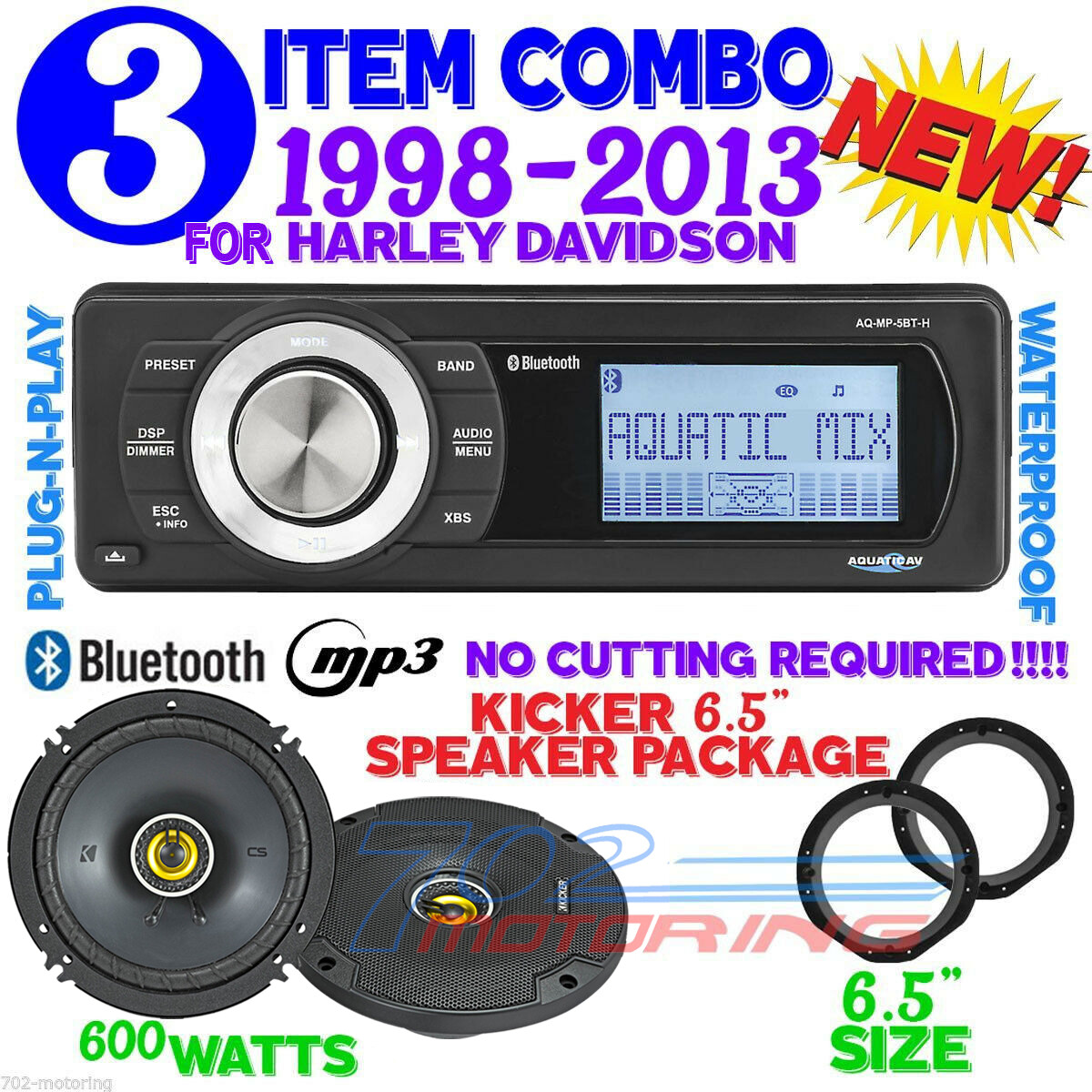 aquatic av 6.5 speakers