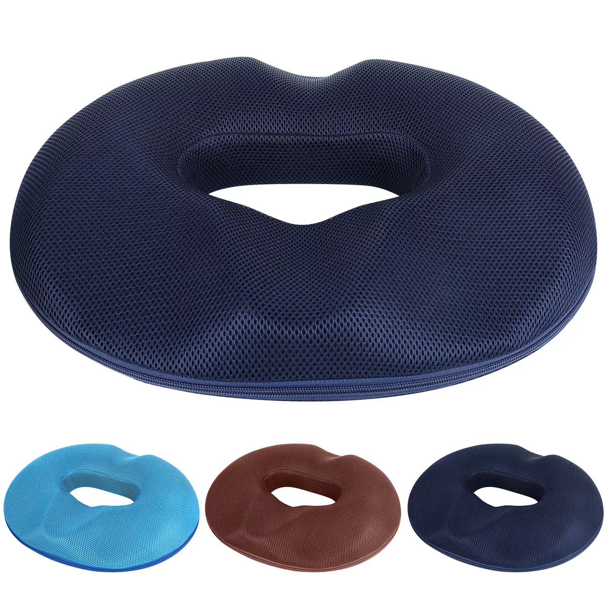 Coccyx WEDGE CUSHIONS are usually better than doughnut cushions