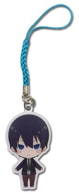 *NEW* Free! Chibi Haruka Metal Cell Phone Charm by GE Animation
