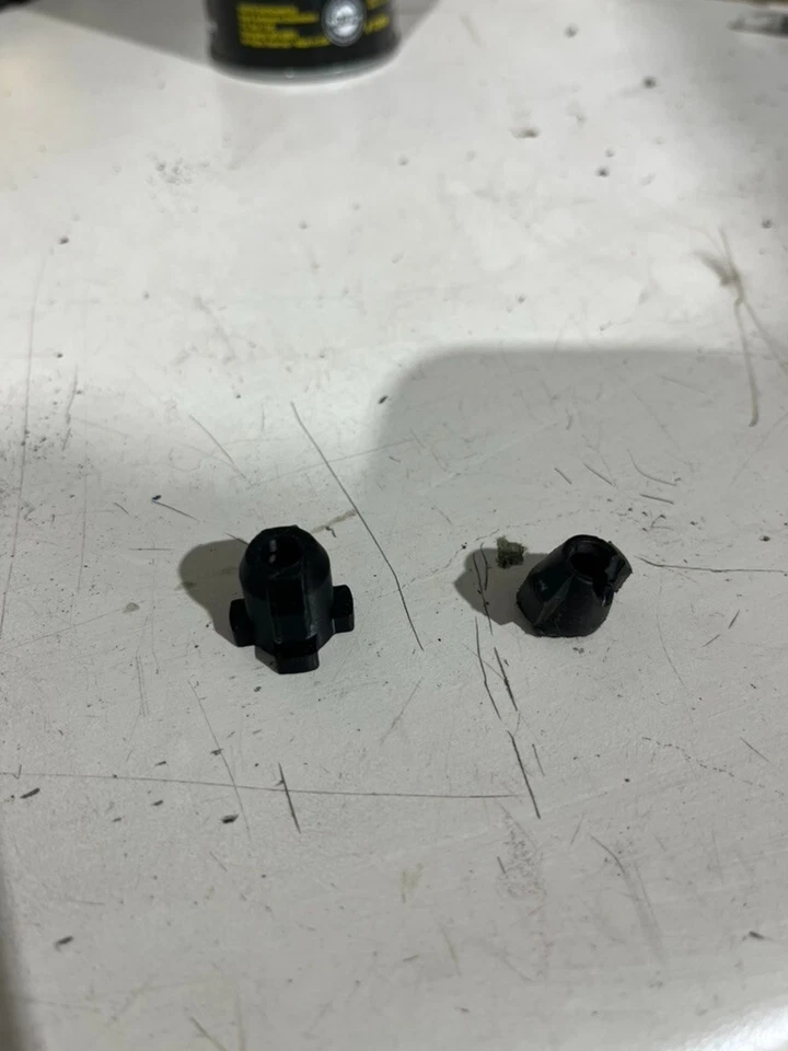 Chrysler minivan retenedor de faros, clips, sujetadores 91-95, caravana, Voyager Foto 2 de 4