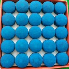 Nuovo 1-10 confezione Elkmaster Tweetens pelle spuntini per biliardo piscina da 8 mm a 12 mm