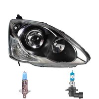 Scheinwerfer Rechts H1 FüR Honda Civic VII Hatchback Stufenheck Inklusive Lampen