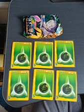 Pokemon: Japanese VS 1st Edition: Grass Energy X1 ONLY