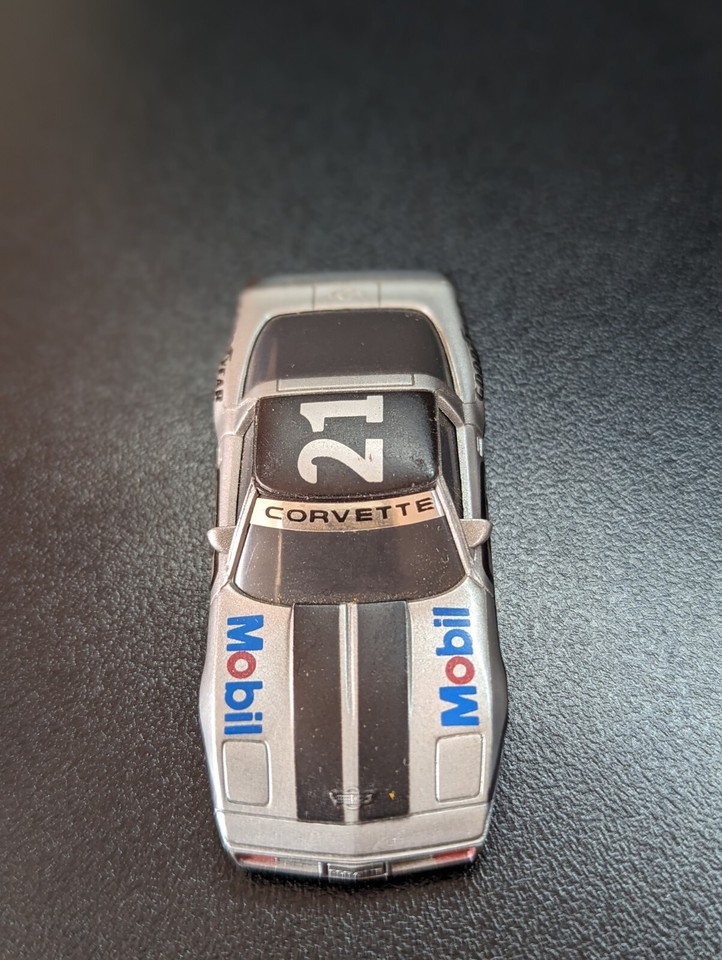 Aurora AFX Corvette C4 Mobile 21 HO Scale Slot Car Body Only eBay