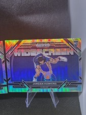 2023 Prizm Draft Pick Jordan Hawkins RC Widescreen Prizms Silver Rookie Set
