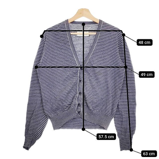07S/Smaison margiela stripecardiganここのえ s-l1200.jpg
