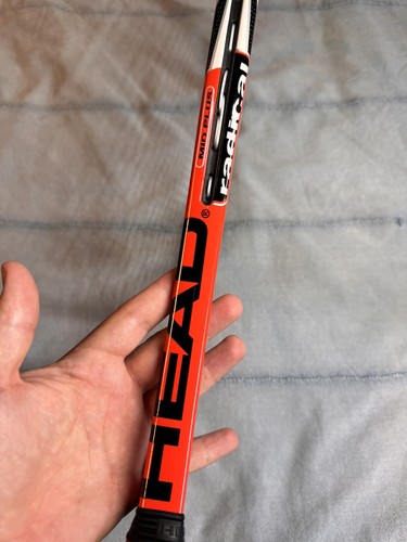 Head Microgel Radical Mid Plus Tennis Racket Racquet, 4 1/2 Grip ...