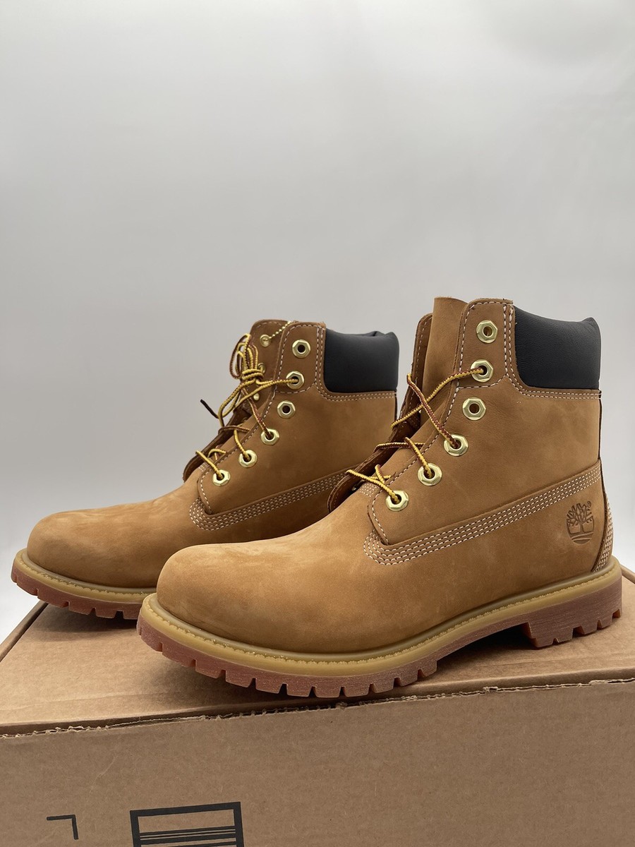 Tried On Timberland Women's Inch Waterproof Boots 10361 Wheat