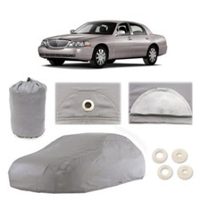 Lincoln Town Car L 5 Layer Car Cover Fit Outdoor Water Proof Rain Sun Dust Snow