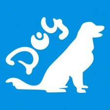 Dog 4x4in : Diy Reusable Laser Cut Stencil 10x10cm Animal Wall Wood Tile Fabric