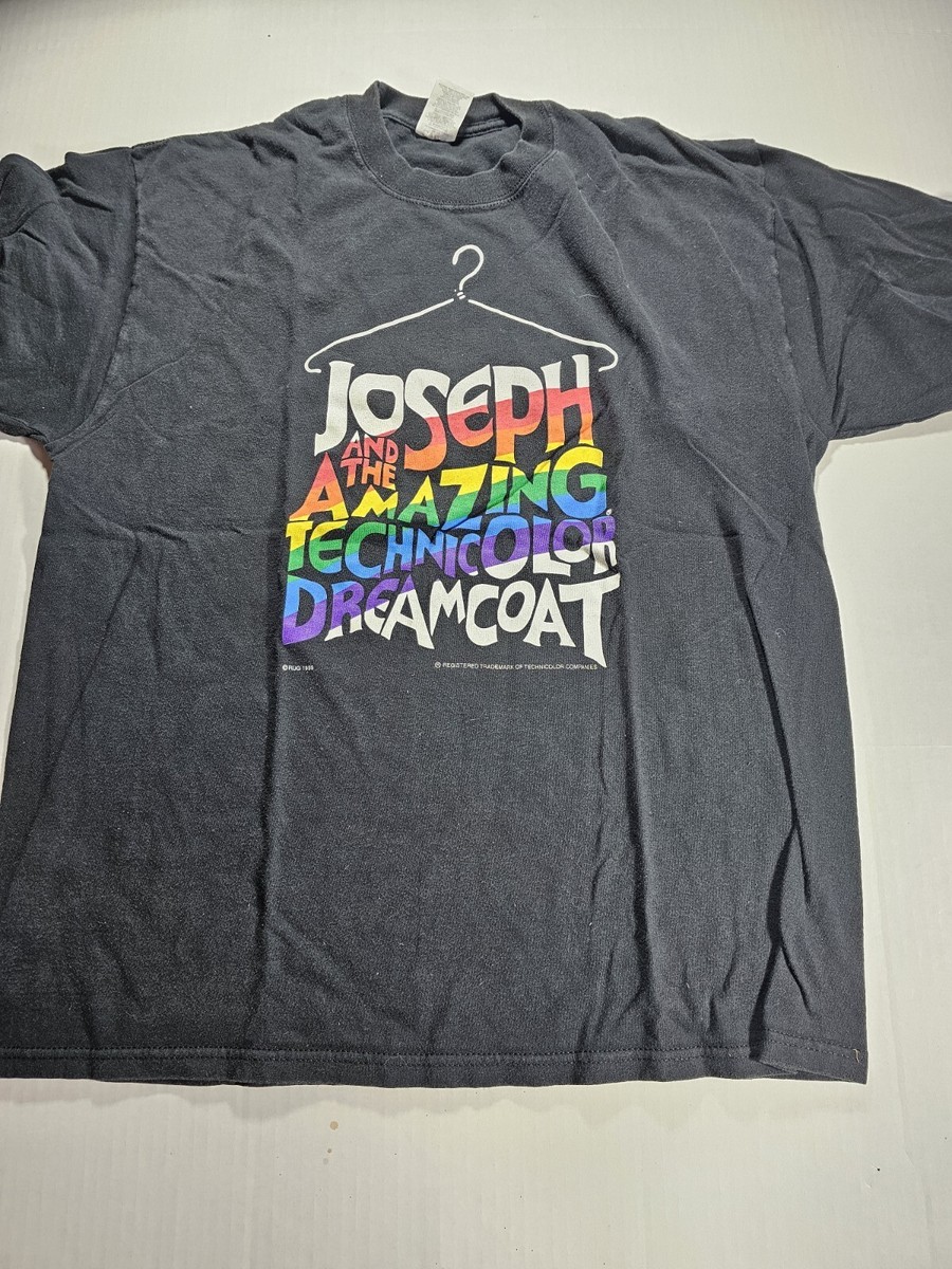 joseph 90年代　made in ITALY Vintage 90s Joseph And The Amazing Technicolor Dreamcoat T-Shirt