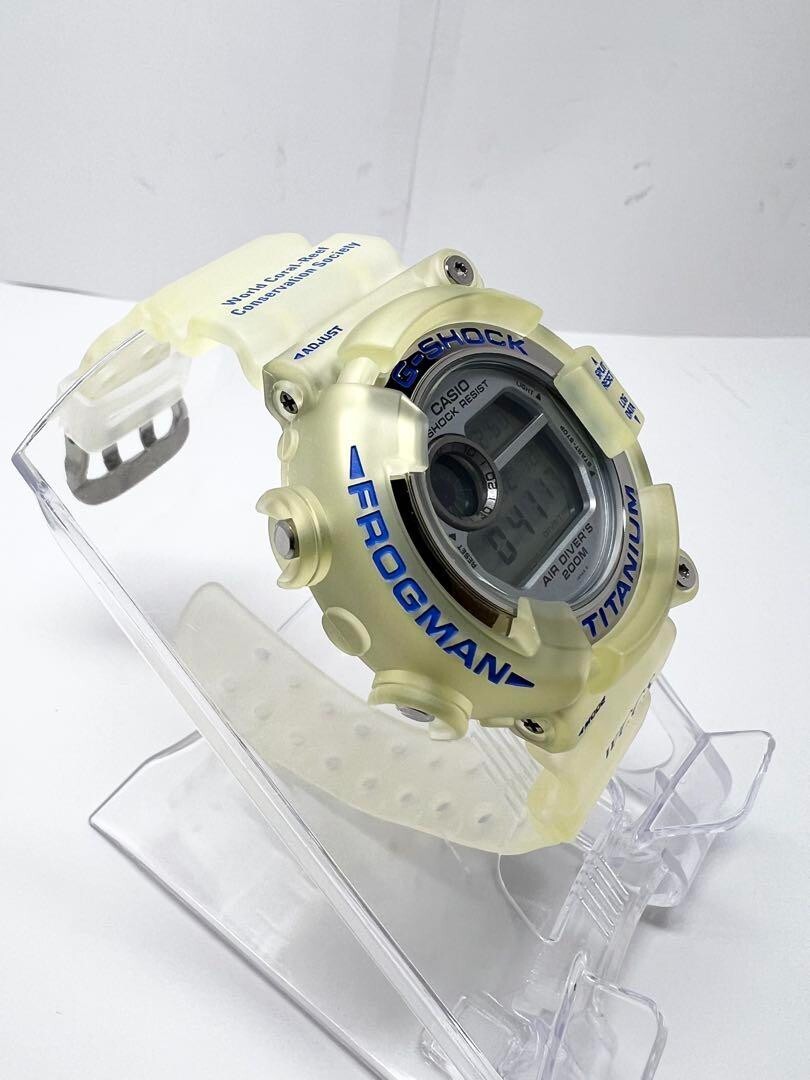 G-SHOCK Frogman DW-8201WC-2T Men's Watch Vintage Titanium G-SHOCK Frogman DW-8201WC-2T Men's Watch Vintage Titanium