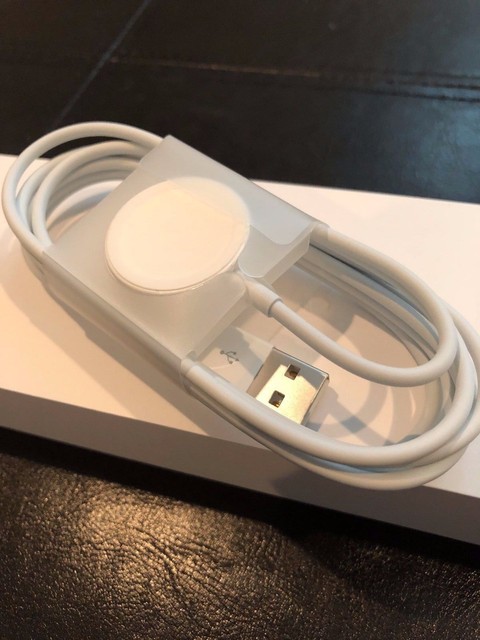 Original Apple Watch Magnetic Charging Cable Brand New USB ...