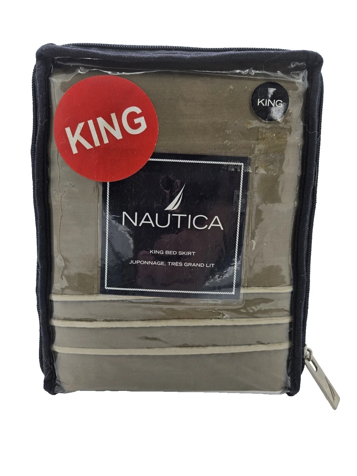 Faldas de cama Nautica 100% Algodón