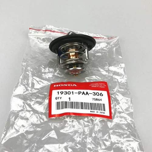 Genuine OEM Thermostat Assembly w/Gasket For Honda Acura CRV Civic 19301-PAA-306 - Bild 7 von 11