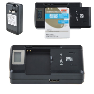 Universal Battery Charger for THL Smartphone W200S T6s T6 Pro 4000 L969 A3 Phone