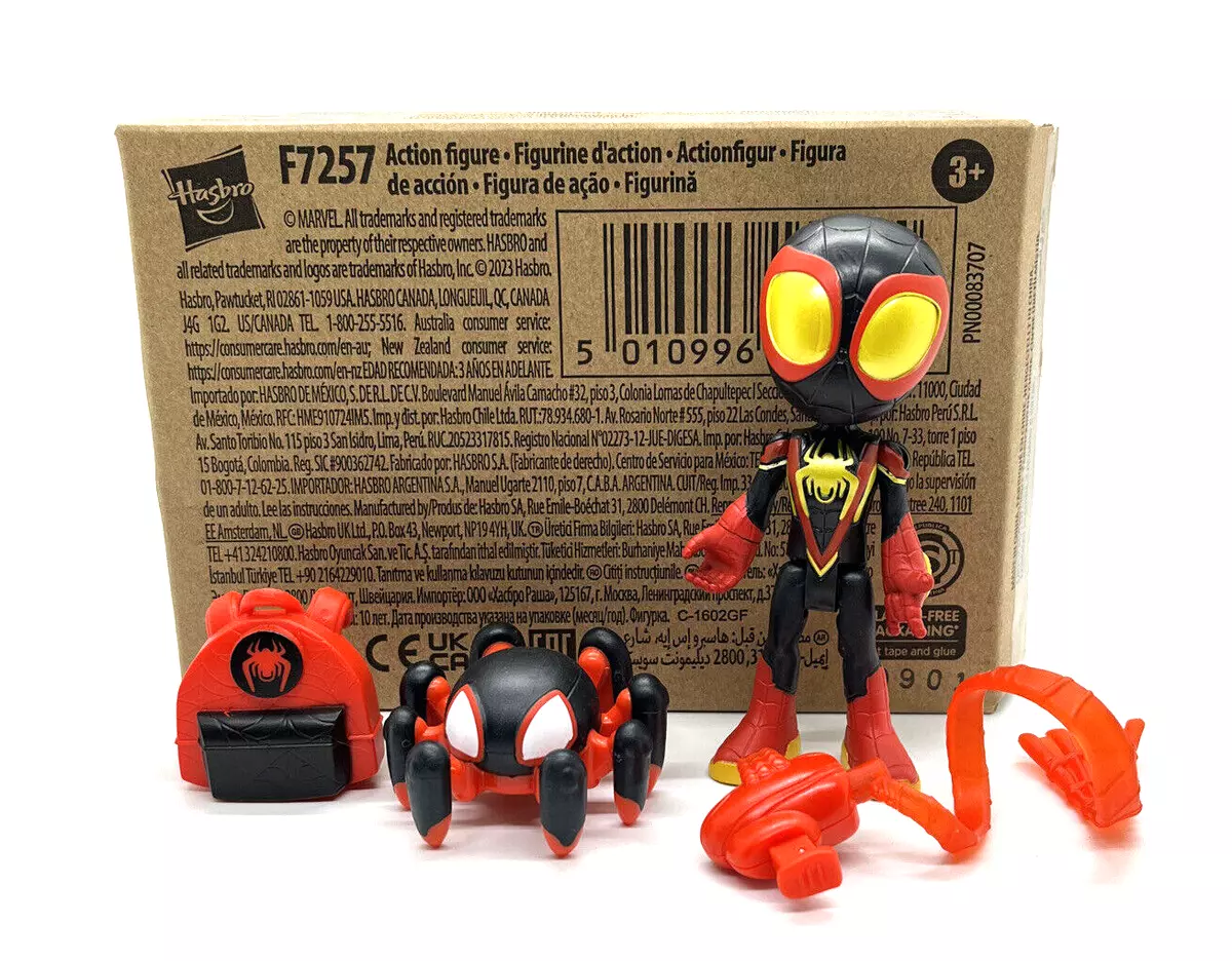 Marvel: Spidey and His Amazing Friends Miles Morales Kids Toy