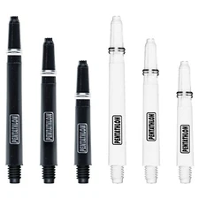 Darts Stems Shafts 5 SETS (15) PENTATHLON™  Tough Nylon Dart Shafts With Rings